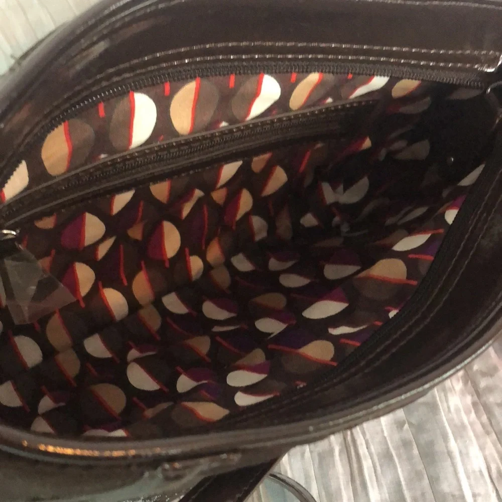 VERA BRADLEY Expresso shoulder bag La Neon Rose wristlet Rain Forest crossbody